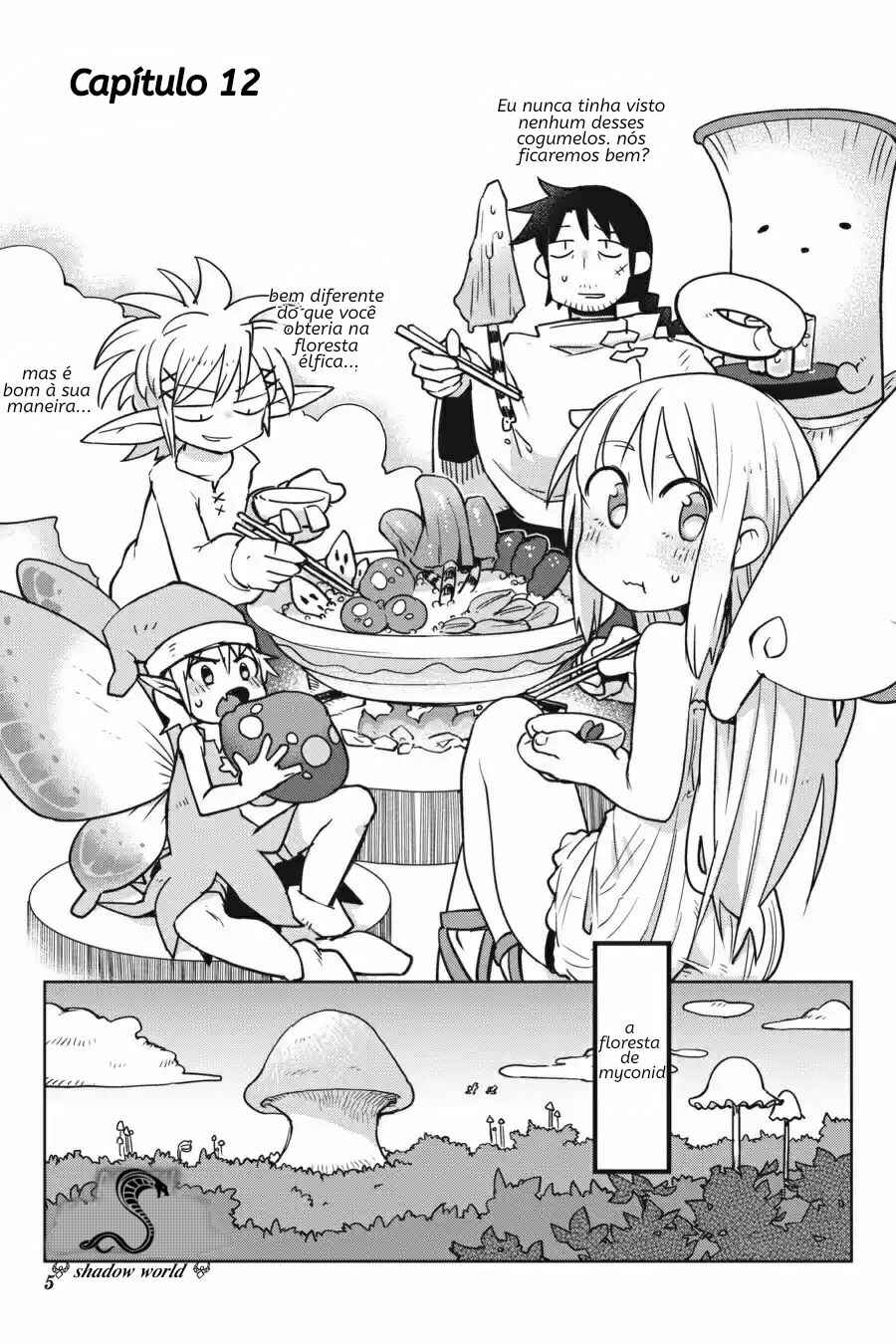 Ishuzoku Reviewers Chapter 12 - Page 7