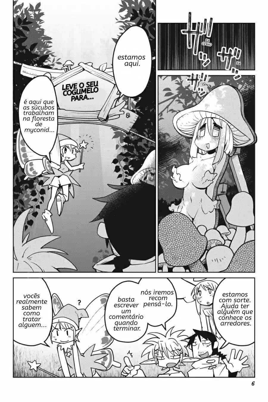 Ishuzoku Reviewers Chapter 12 - Page 8