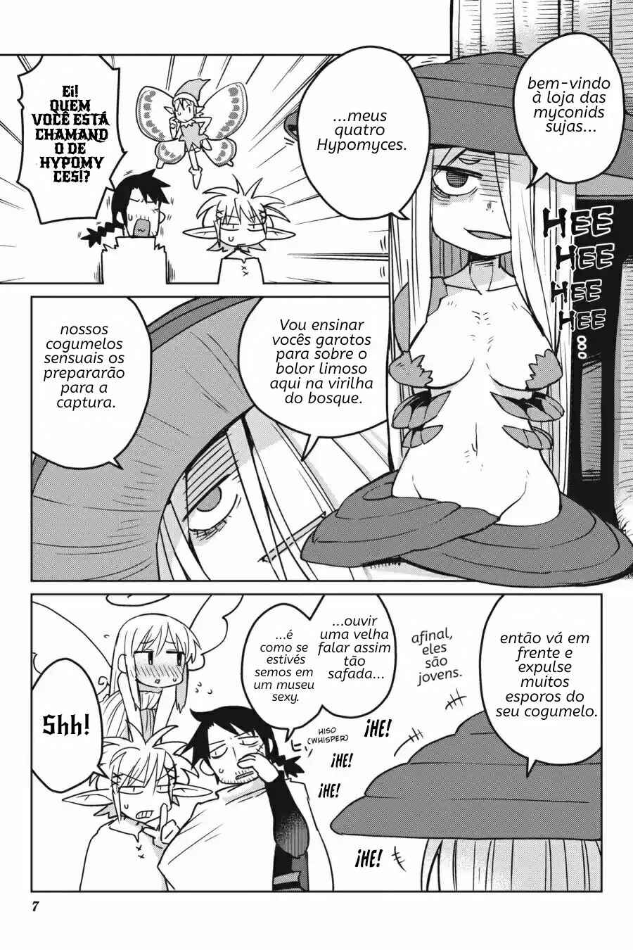 Ishuzoku Reviewers Chapter 12 - Page 9