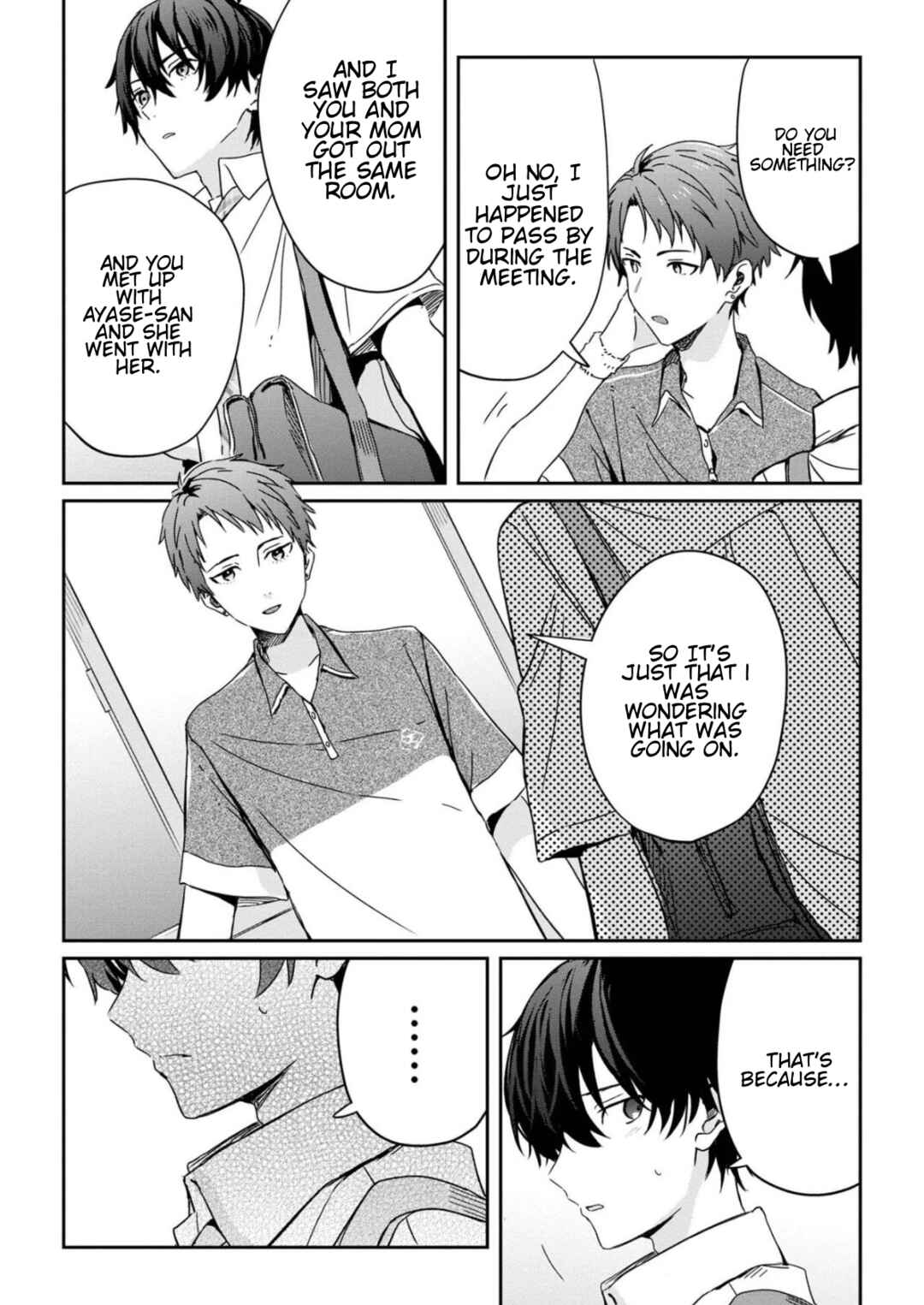 Days with My Stepsister Chapter 20.2 - Page 15