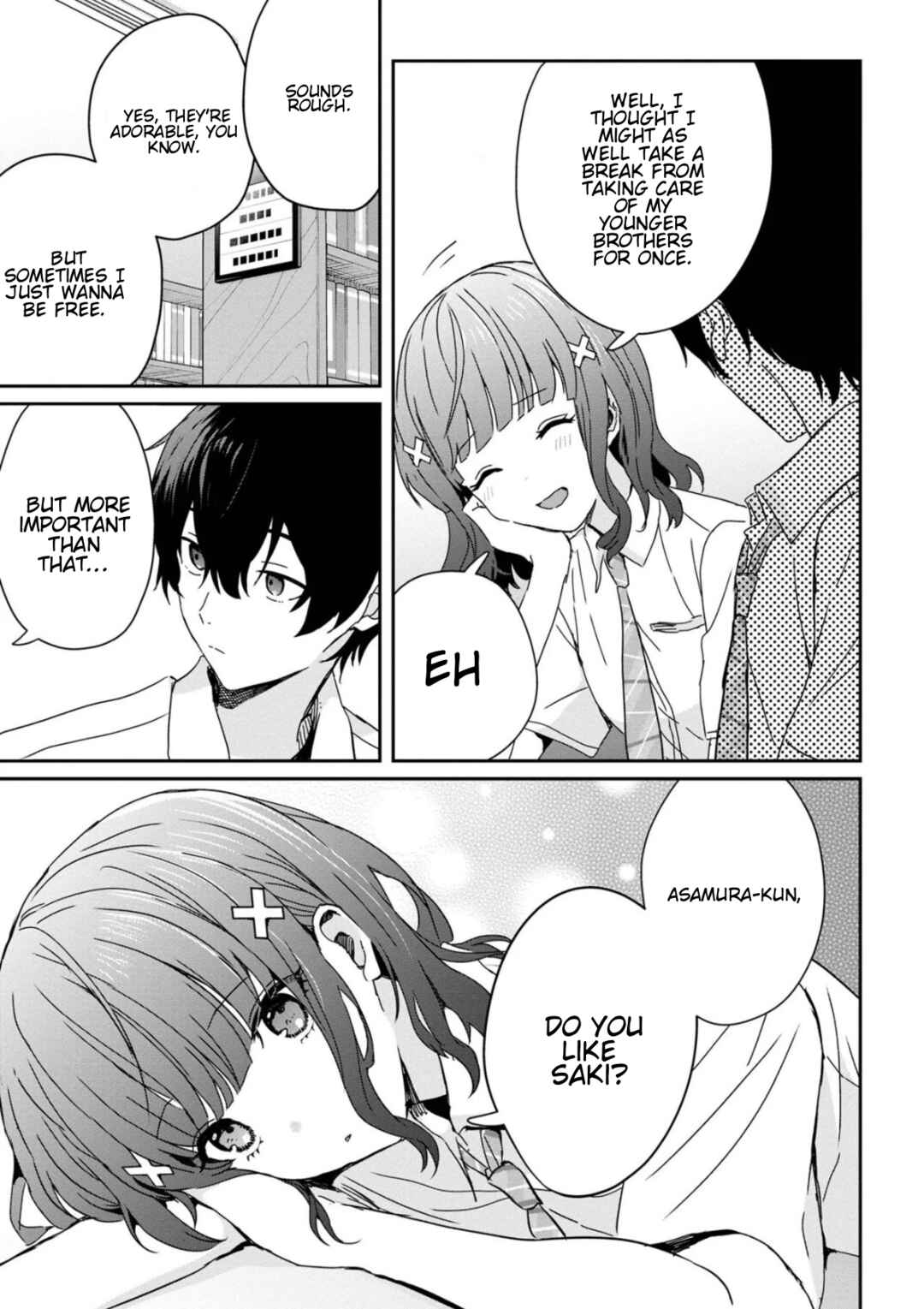 Days with My Stepsister Chapter 20.2 - Page 3