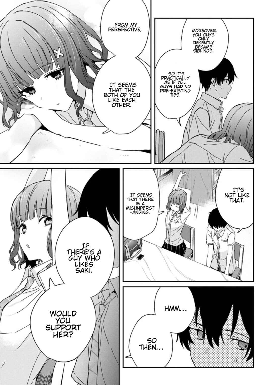 Days with My Stepsister Chapter 20.2 - Page 5