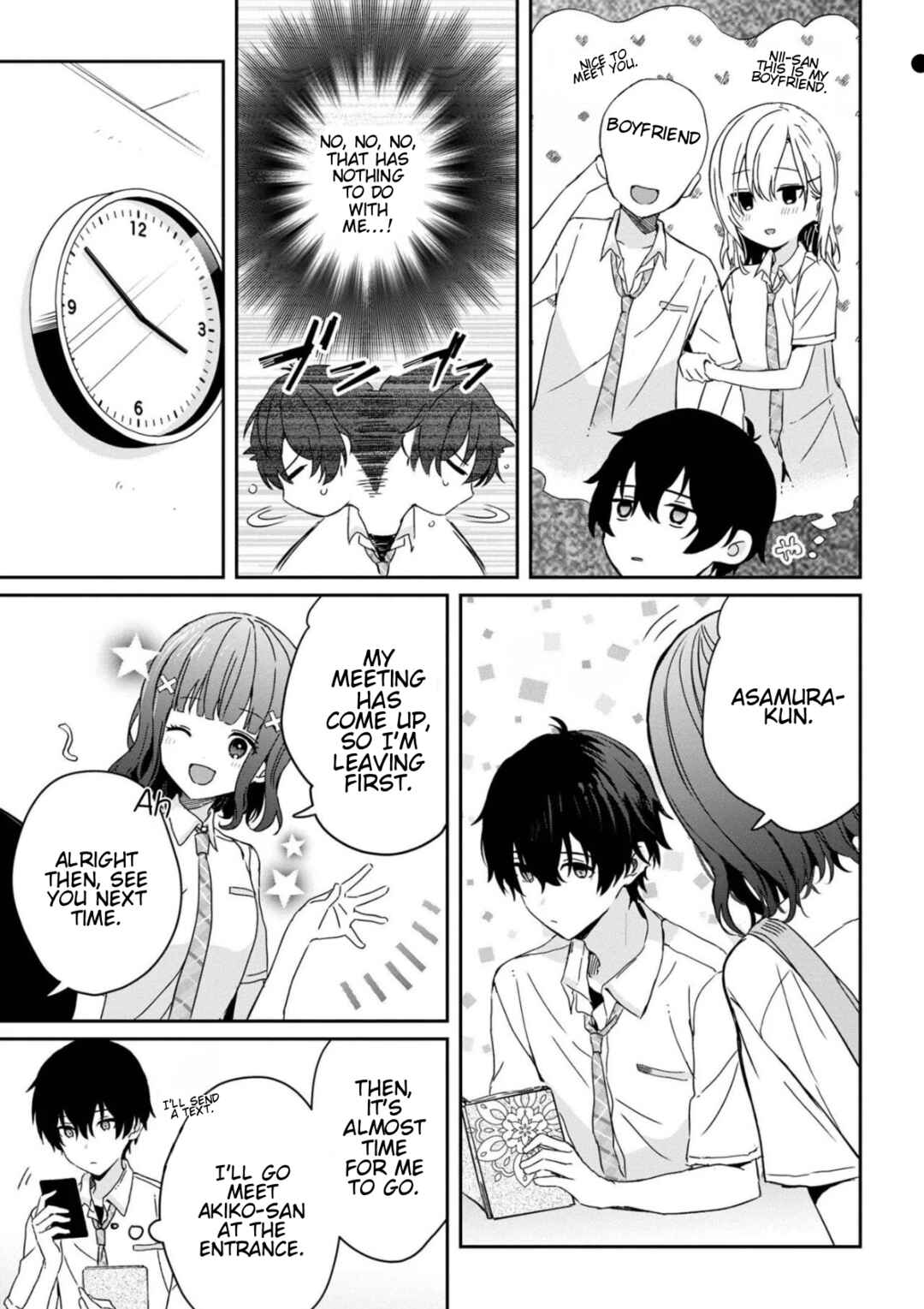 Days with My Stepsister Chapter 20.2 - Page 7