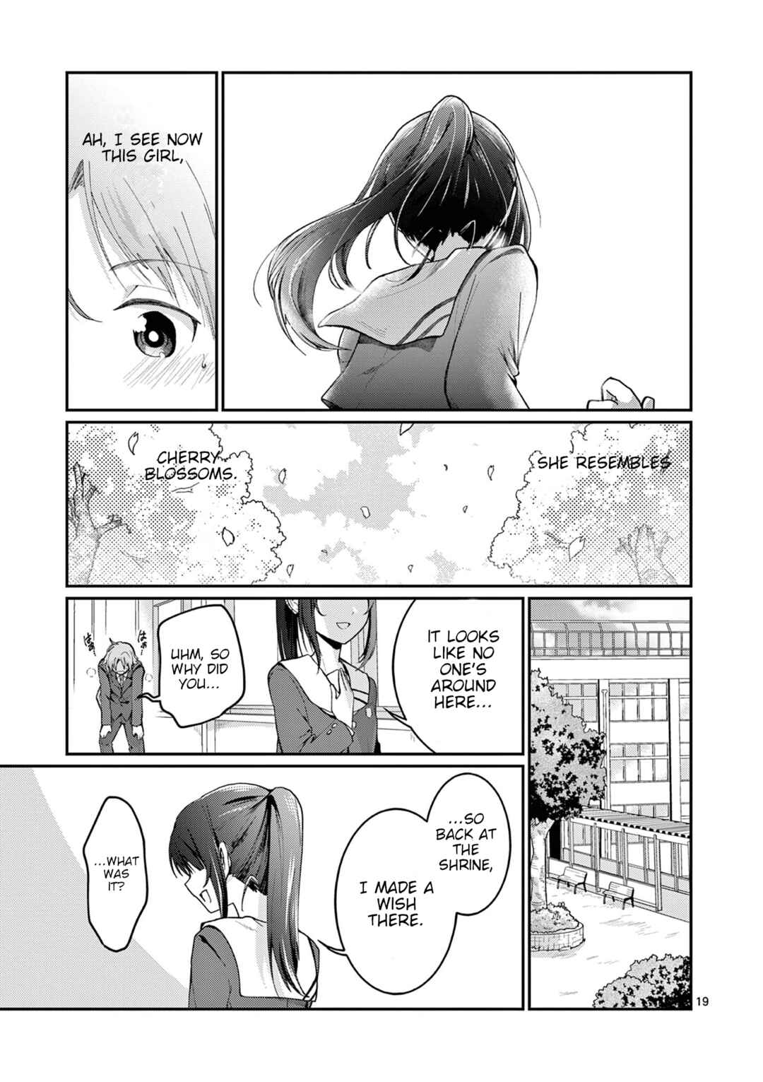 Kimi to Hanabi to Yakusoku to Chapter 1 - Page 19