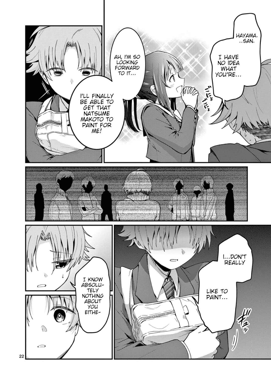 Kimi to Hanabi to Yakusoku to Chapter 1 - Page 22