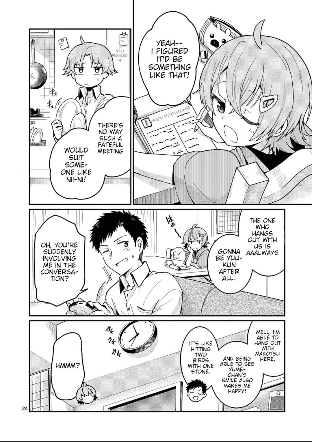 Kimi to Hanabi to Yakusoku to Chapter 1 - Page 24