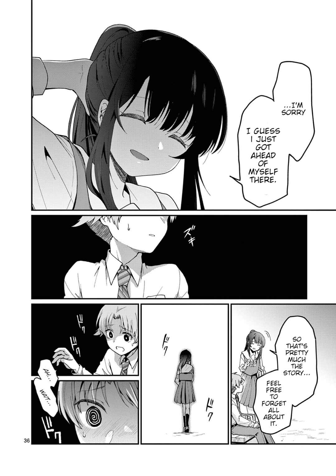 Kimi to Hanabi to Yakusoku to Chapter 1 - Page 36