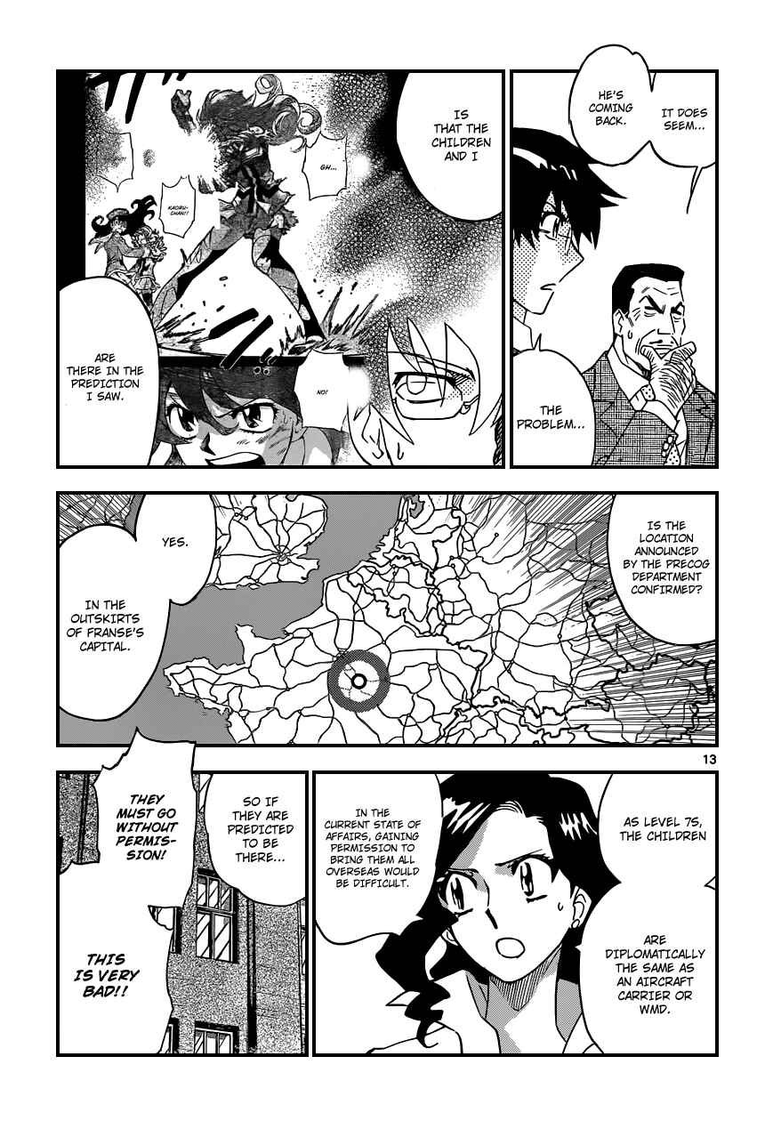 Zettai Karen Children Chapter 348 - Page 14