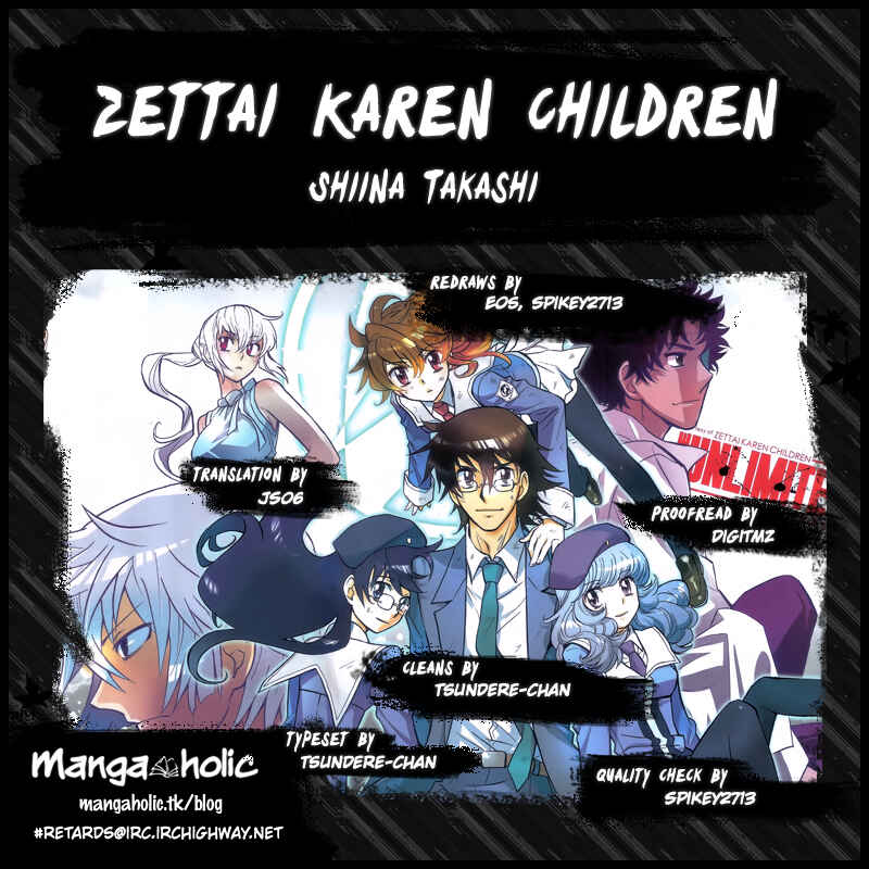 Zettai Karen Children Chapter 348 - Page 2