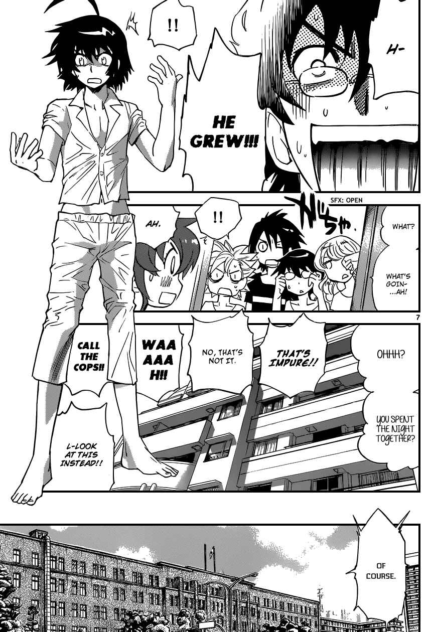 Zettai Karen Children Chapter 348 - Page 8