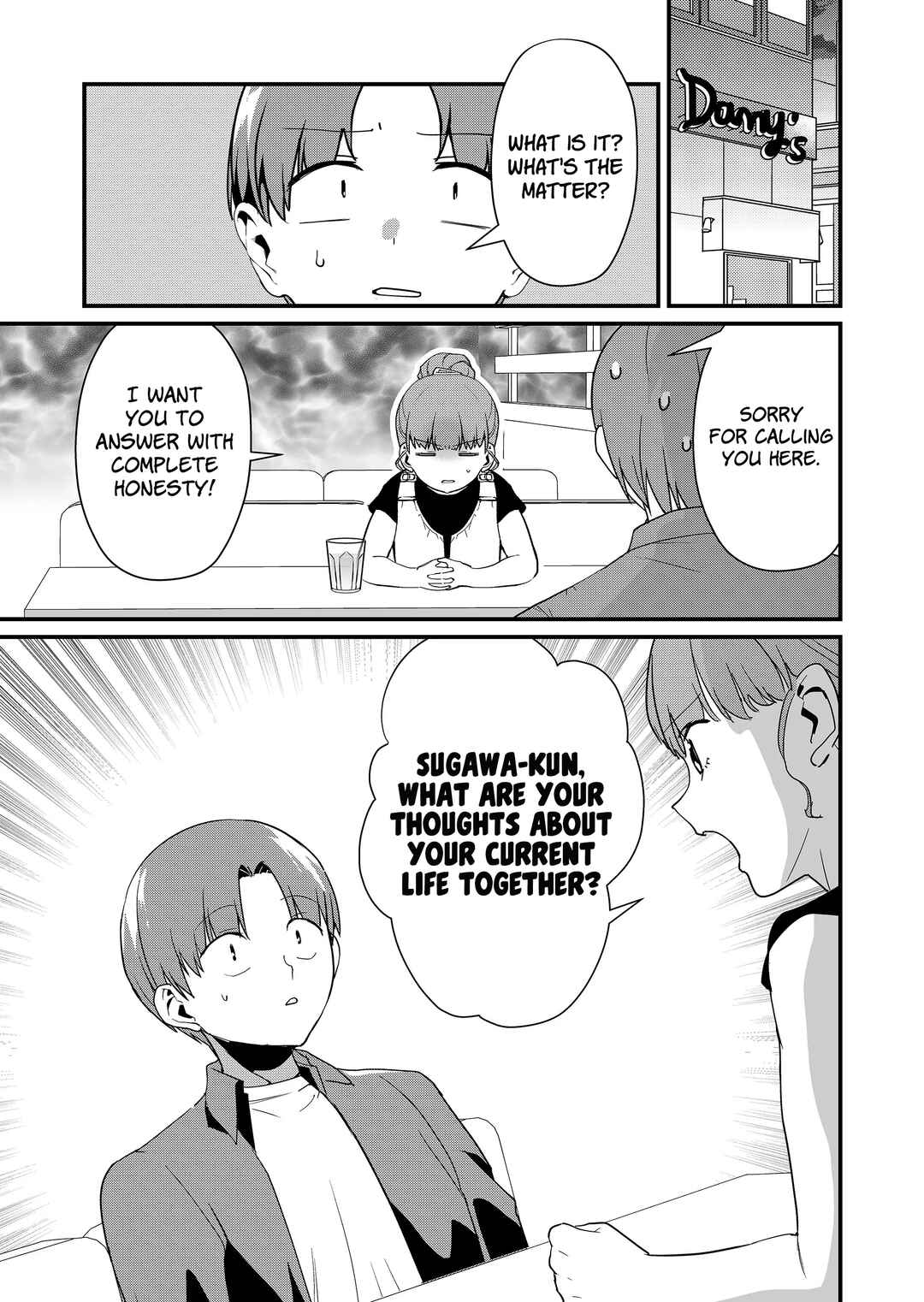 Tokimori-san ga Muboubi desu!! Chapter 45 - Page 8