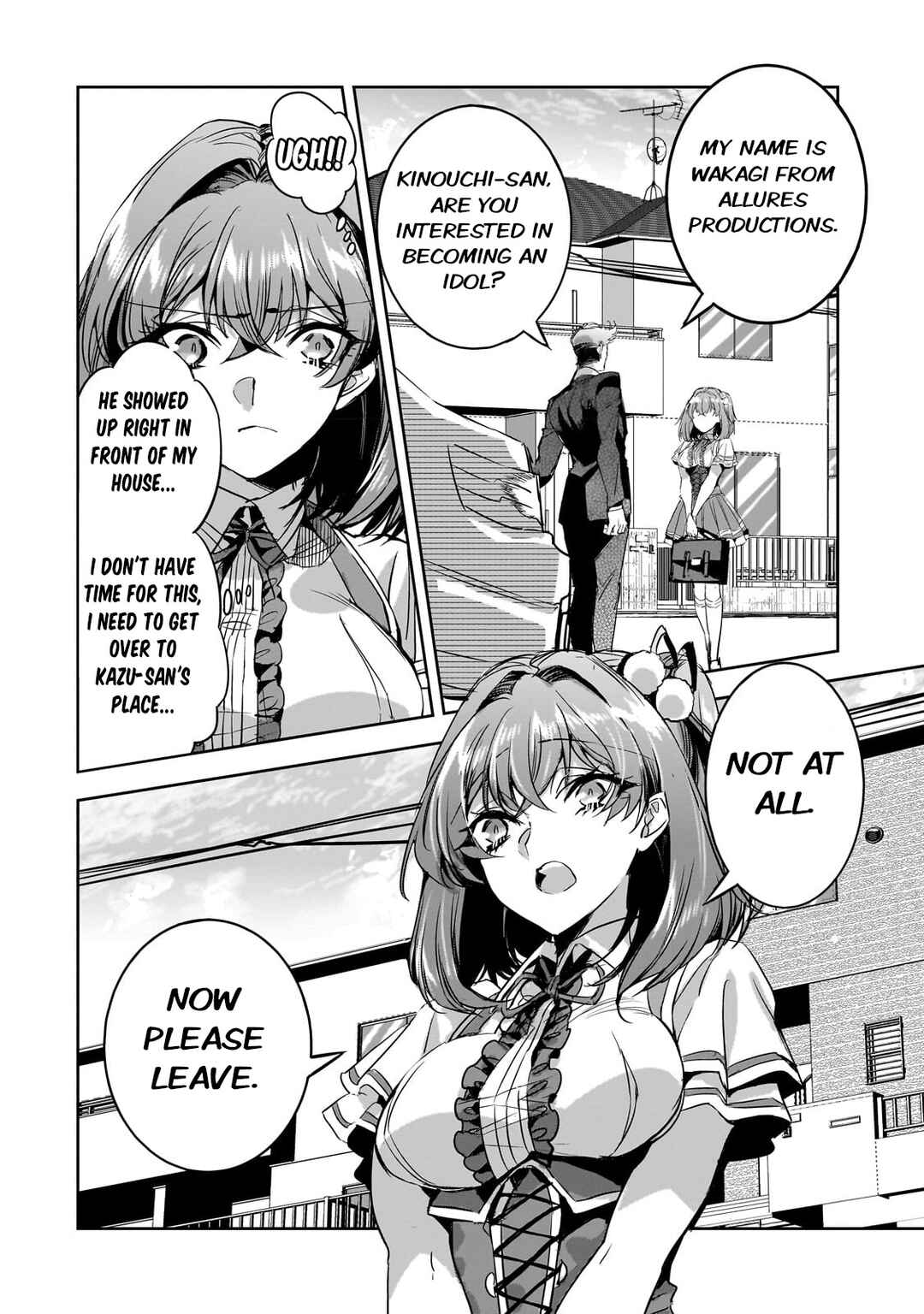 Dungeon Busters ~Chuunen Otoko desu ga Niwa ni Dungeon ga Shutsugen shita node Sekai wo Sukuimasu~ Chapter 13 - Page 10