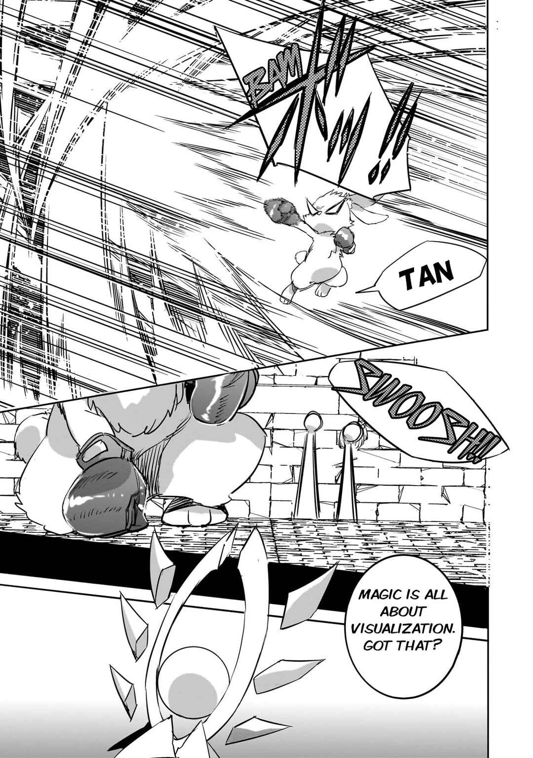 Dungeon Busters ~Chuunen Otoko desu ga Niwa ni Dungeon ga Shutsugen shita node Sekai wo Sukuimasu~ Chapter 13 - Page 21