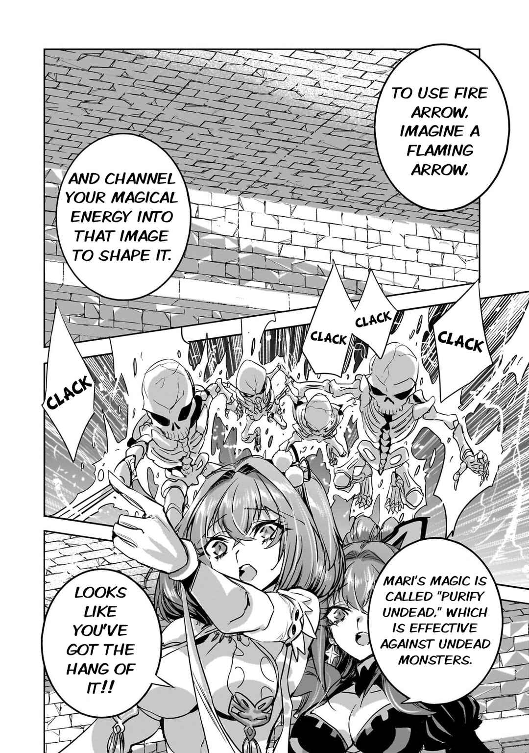 Dungeon Busters ~Chuunen Otoko desu ga Niwa ni Dungeon ga Shutsugen shita node Sekai wo Sukuimasu~ Chapter 13 - Page 22