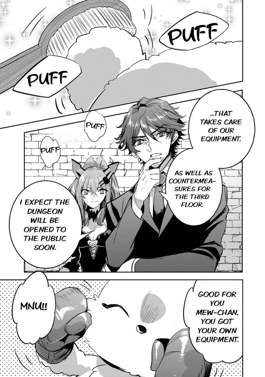 Dungeon Busters ~Chuunen Otoko desu ga Niwa ni Dungeon ga Shutsugen shita node Sekai wo Sukuimasu~ Chapter 13 - Page 25