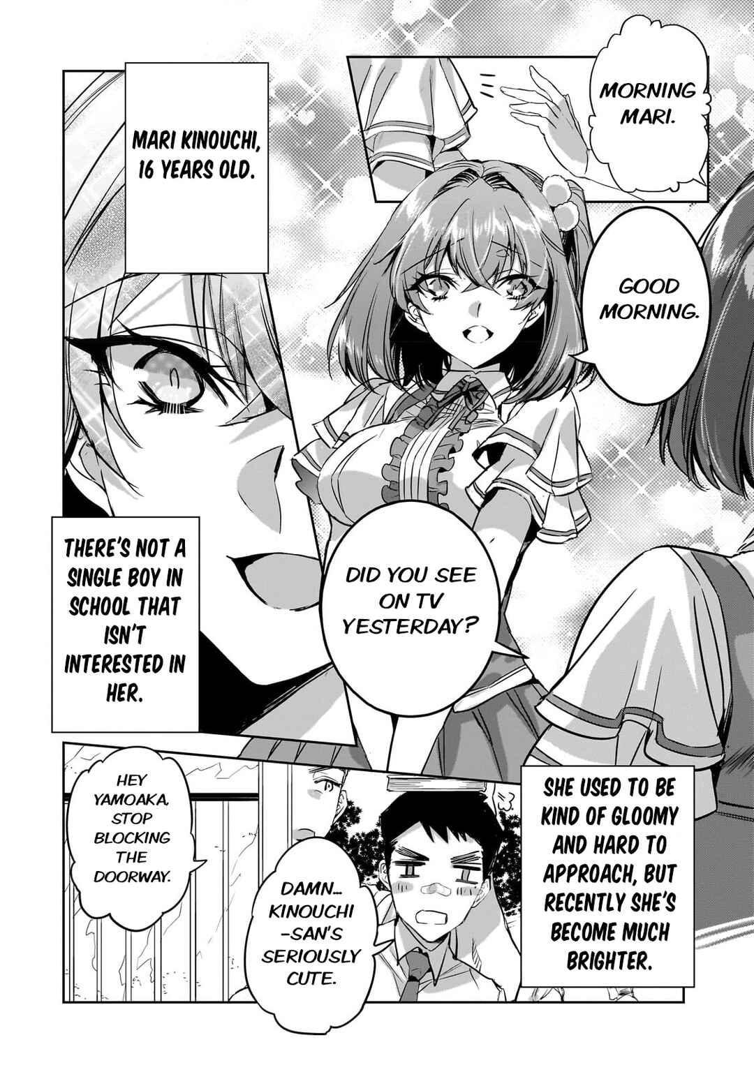 Dungeon Busters ~Chuunen Otoko desu ga Niwa ni Dungeon ga Shutsugen shita node Sekai wo Sukuimasu~ Chapter 13 - Page 6