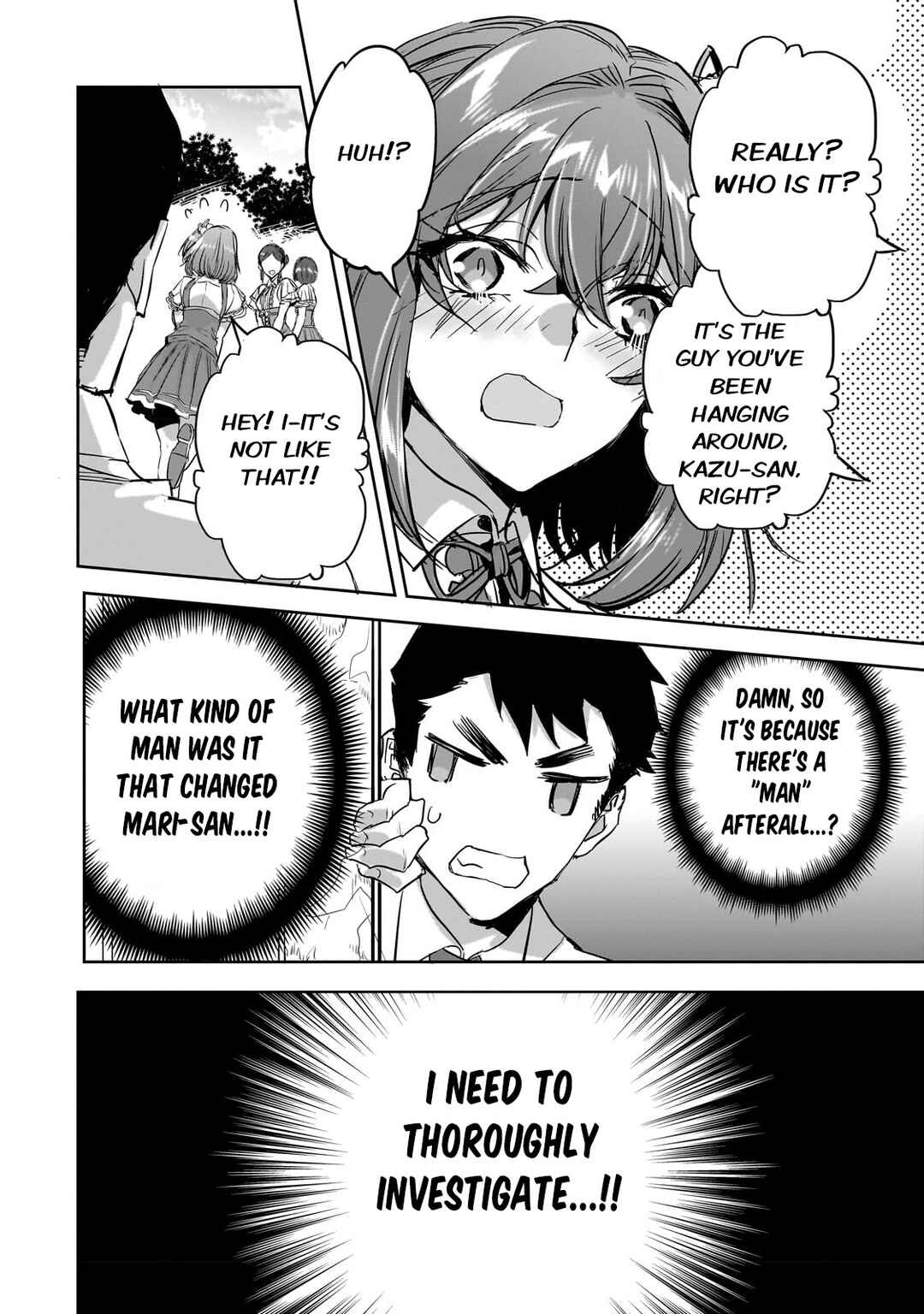 Dungeon Busters ~Chuunen Otoko desu ga Niwa ni Dungeon ga Shutsugen shita node Sekai wo Sukuimasu~ Chapter 13 - Page 8