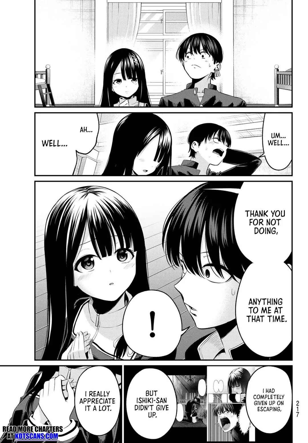 Irozuku Monochrome Chapter 8 - Page 14