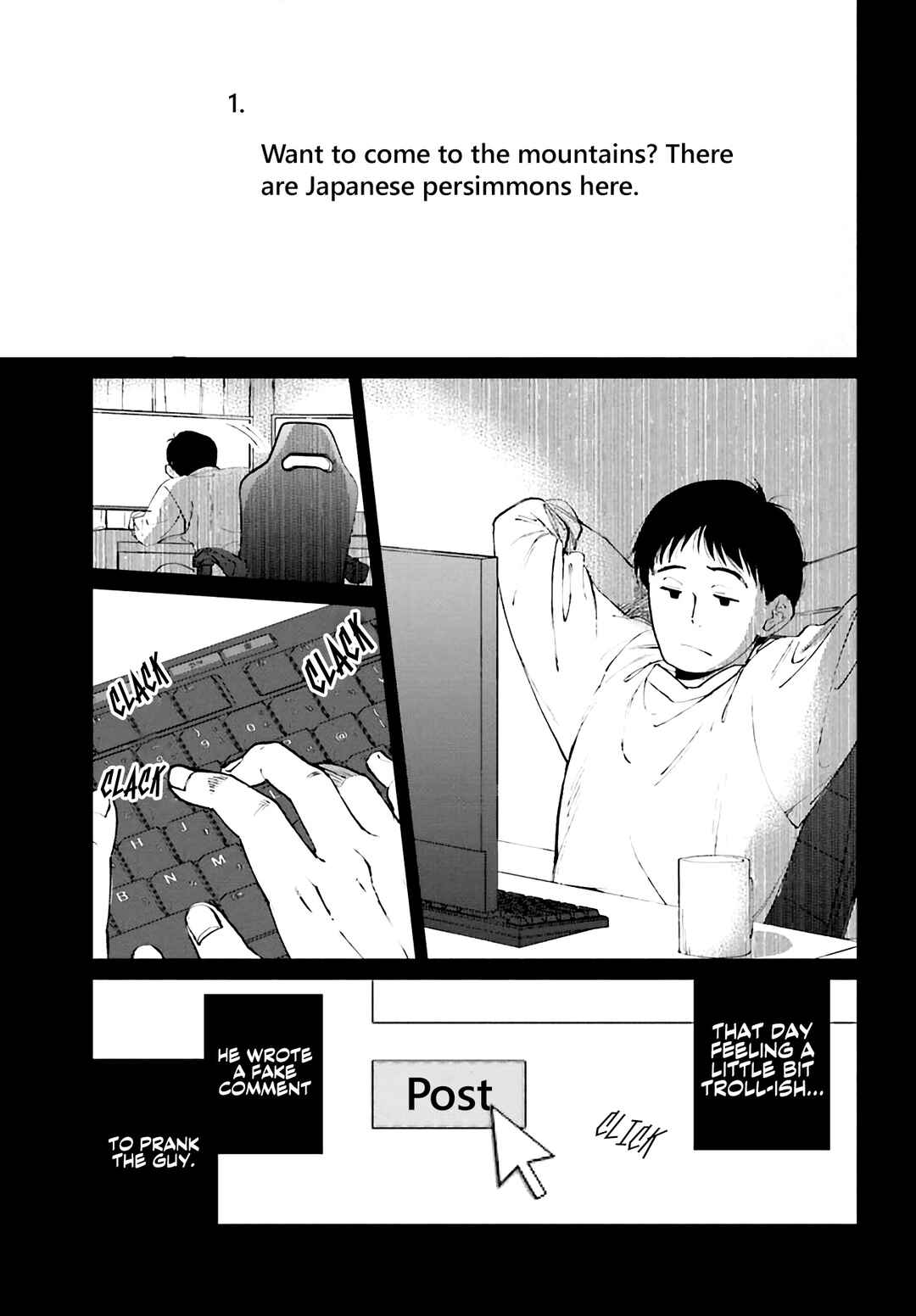 Kinki Chihou no Aru Basho ni Tsuite Chapter 1 - Page 11