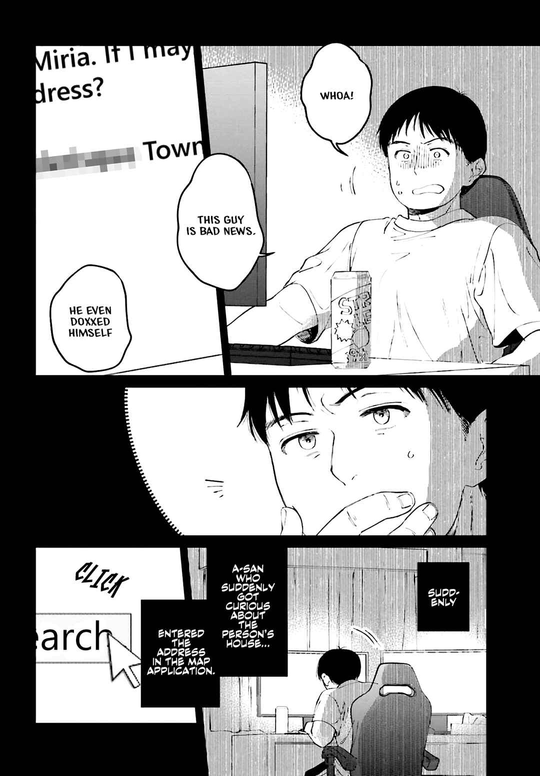Kinki Chihou no Aru Basho ni Tsuite Chapter 1 - Page 14