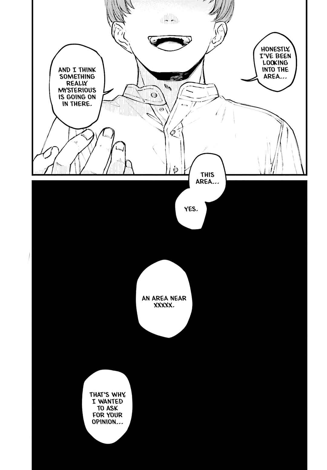 Kinki Chihou no Aru Basho ni Tsuite Chapter 1 - Page 3
