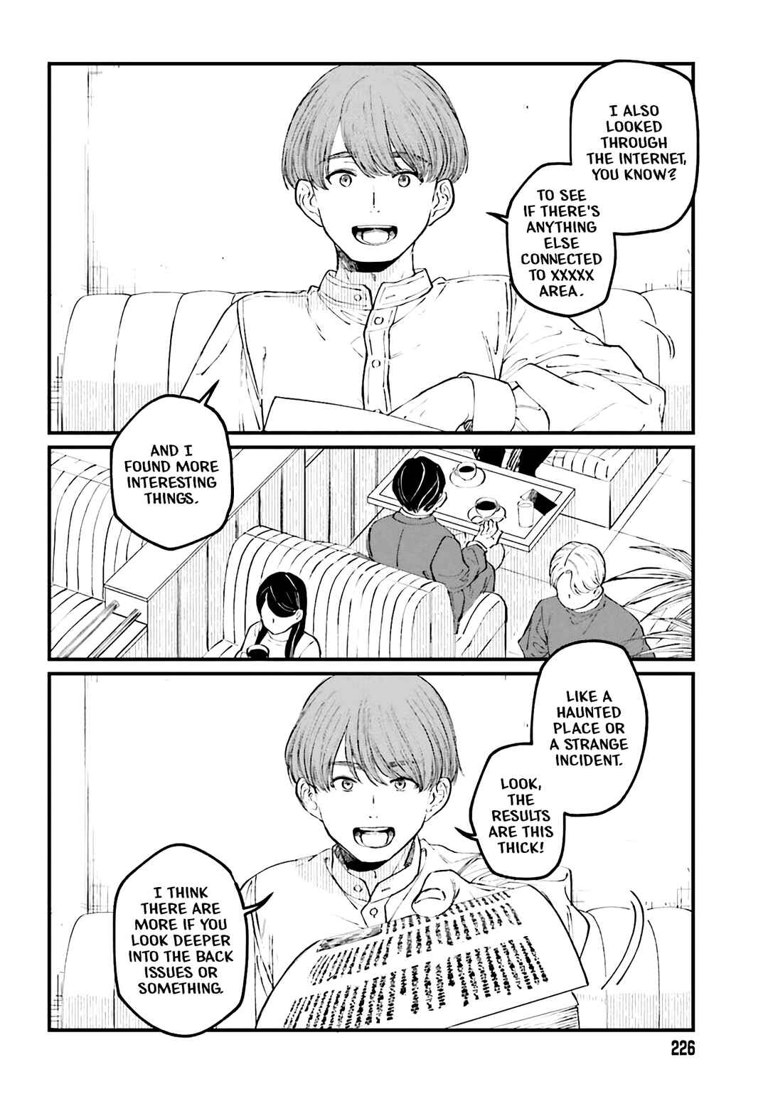 Kinki Chihou no Aru Basho ni Tsuite Chapter 1 - Page 36
