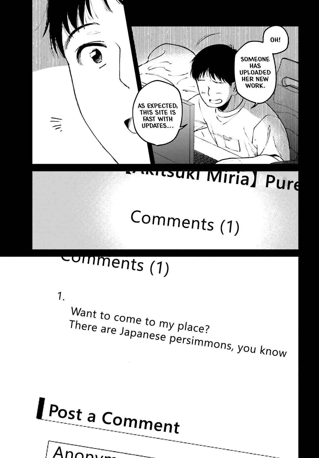 Kinki Chihou no Aru Basho ni Tsuite Chapter 1 - Page 9