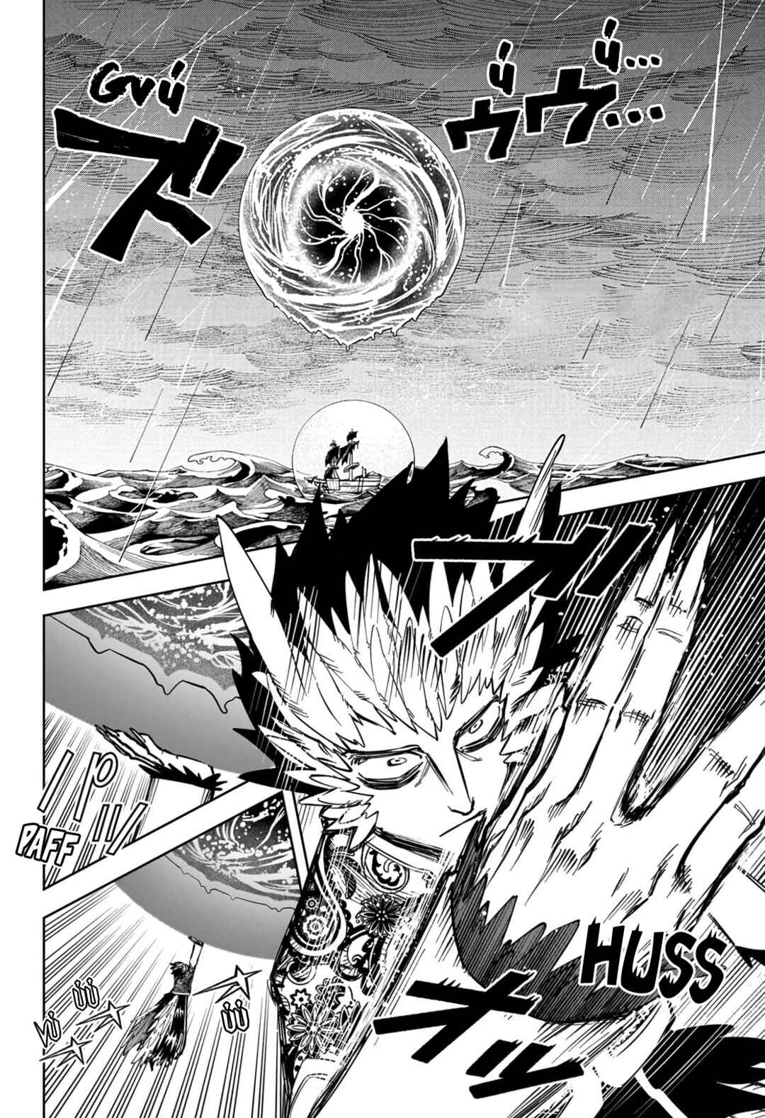 Madan no Ichi Chapter 54 - Page 11