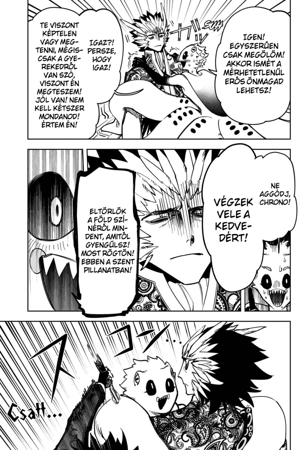 Madan no Ichi Chapter 54 - Page 16