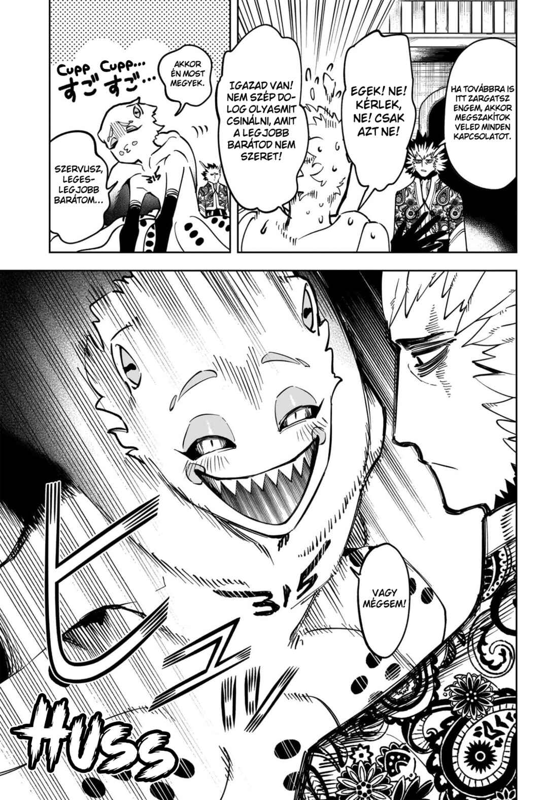 Madan no Ichi Chapter 54 - Page 3