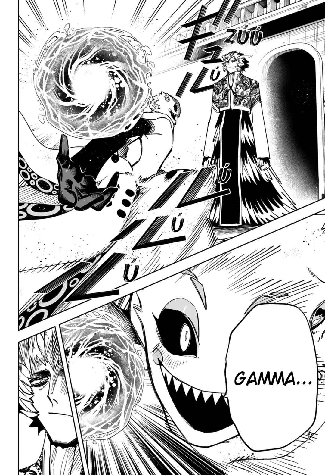 Madan no Ichi Chapter 54 - Page 4