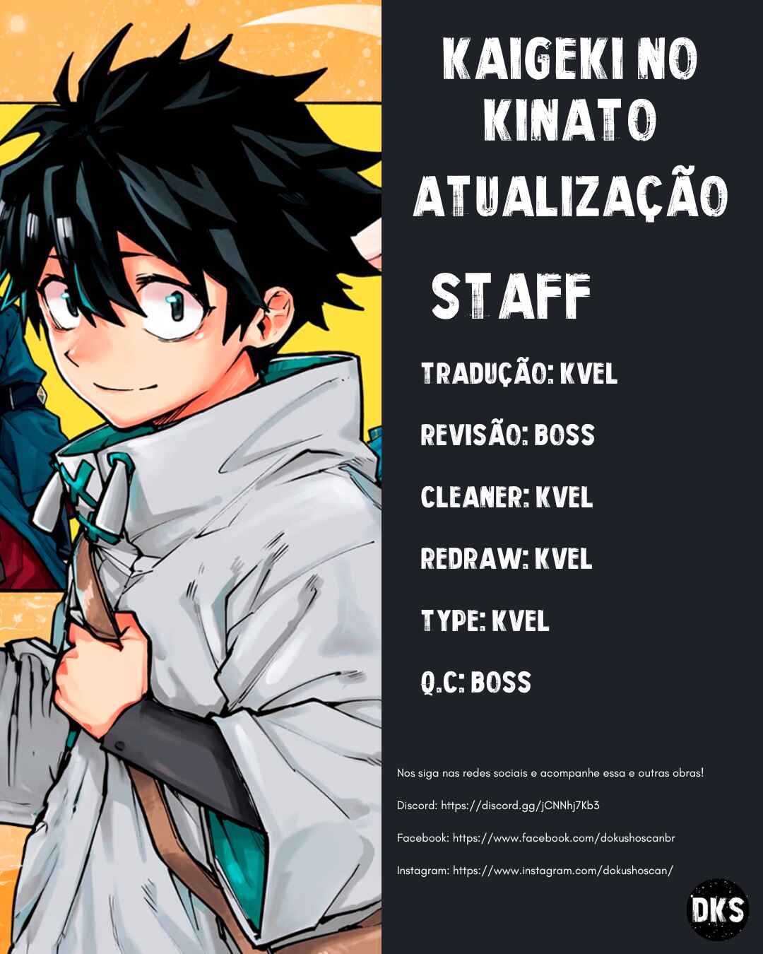 Kaigeki no Kinato Chapter 1 - Page 1