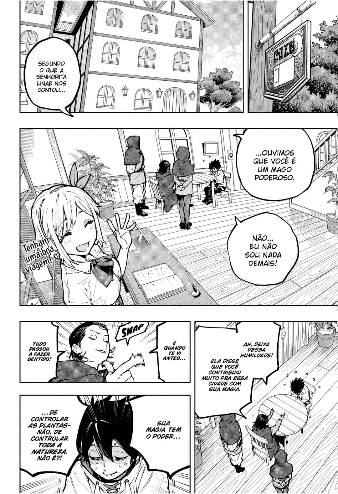 Kaigeki no Kinato Chapter 1 - Page 14