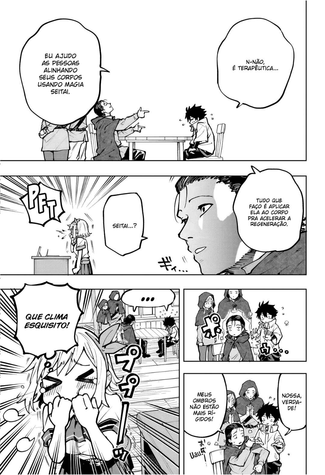 Kaigeki no Kinato Chapter 1 - Page 15