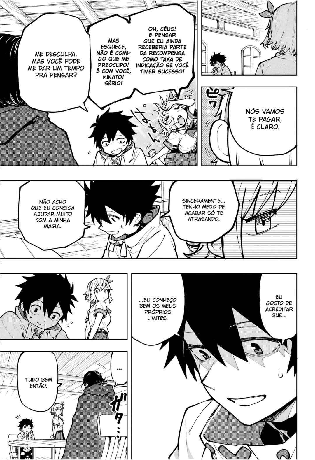 Kaigeki no Kinato Chapter 1 - Page 17