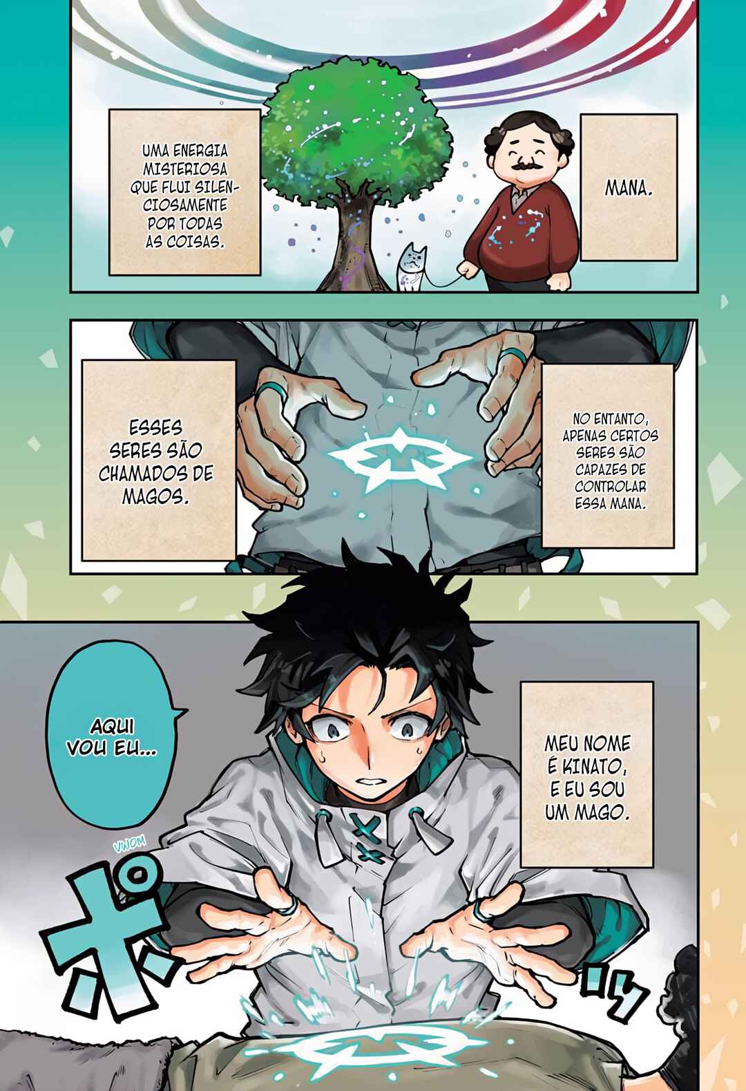 Kaigeki no Kinato Chapter 1 - Page 2