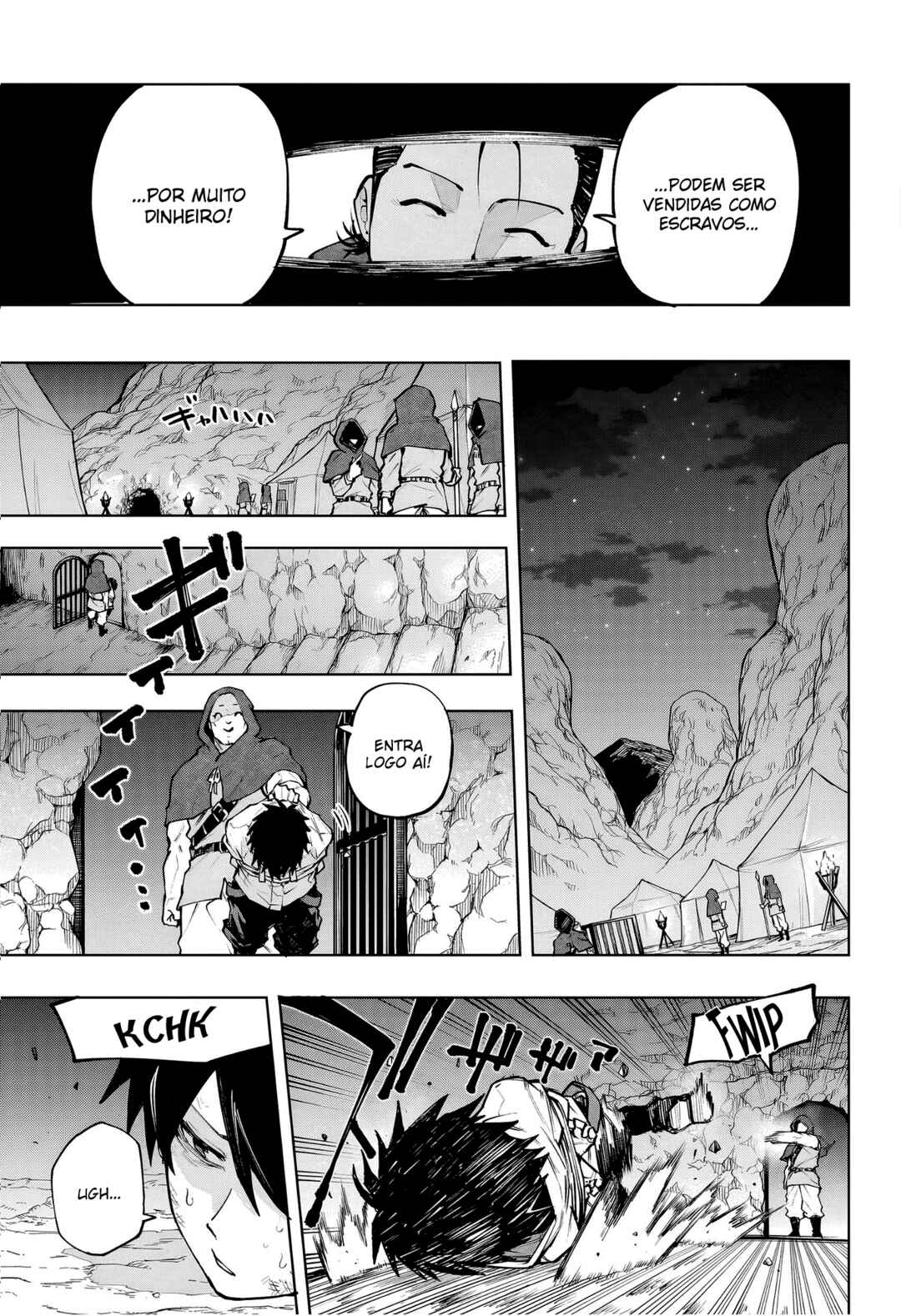 Kaigeki no Kinato Chapter 1 - Page 25