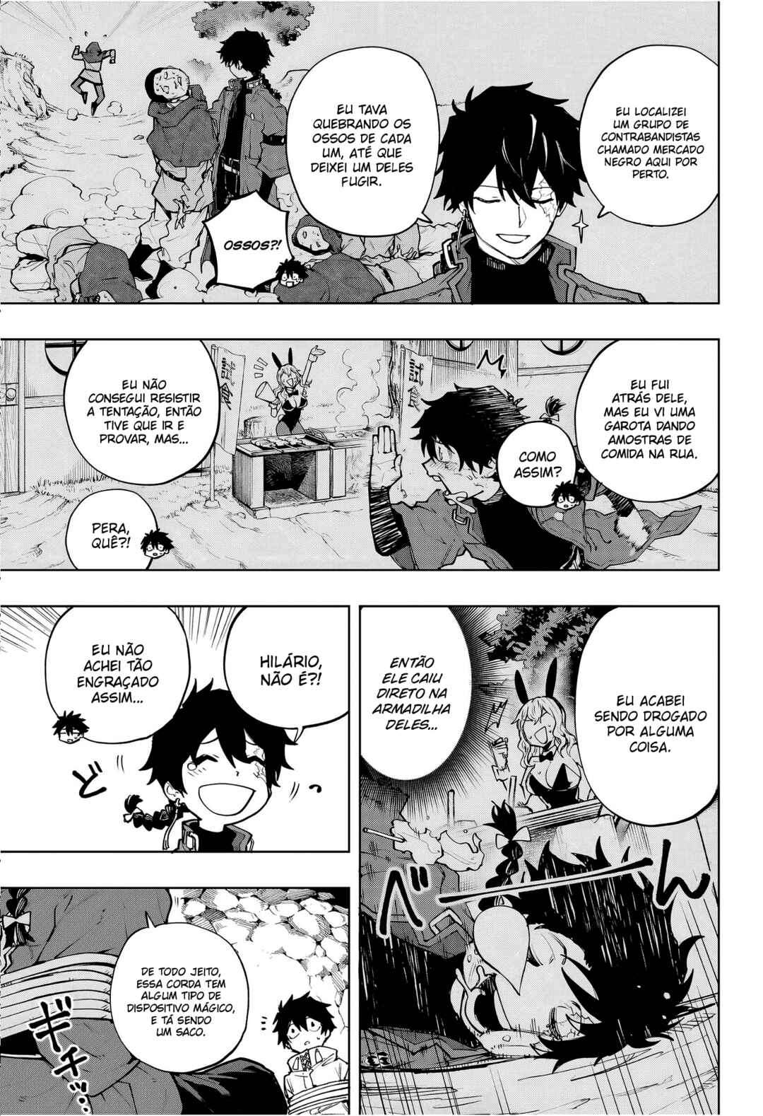 Kaigeki no Kinato Chapter 1 - Page 29