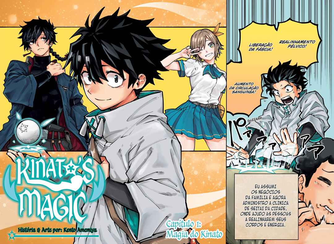 Kaigeki no Kinato Chapter 1 - Page 3