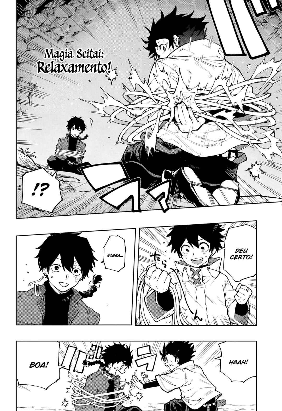 Kaigeki no Kinato Chapter 1 - Page 32
