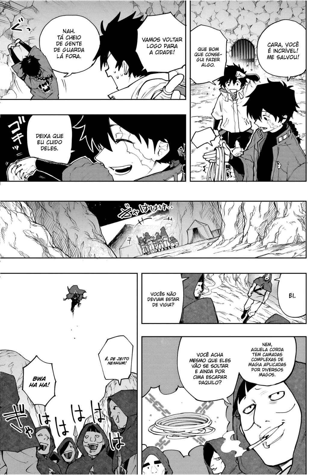 Kaigeki no Kinato Chapter 1 - Page 33