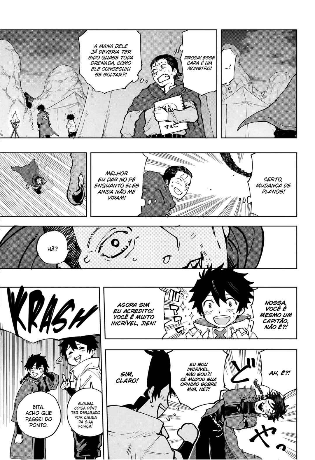 Kaigeki no Kinato Chapter 1 - Page 36