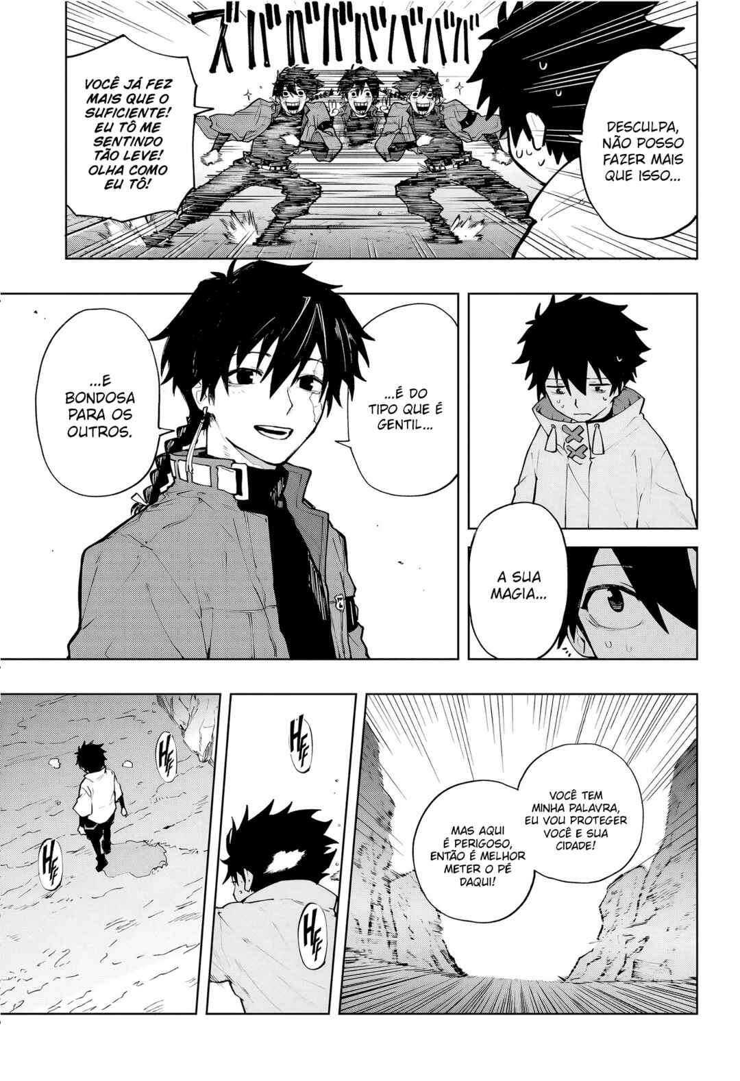 Kaigeki no Kinato Chapter 1 - Page 40