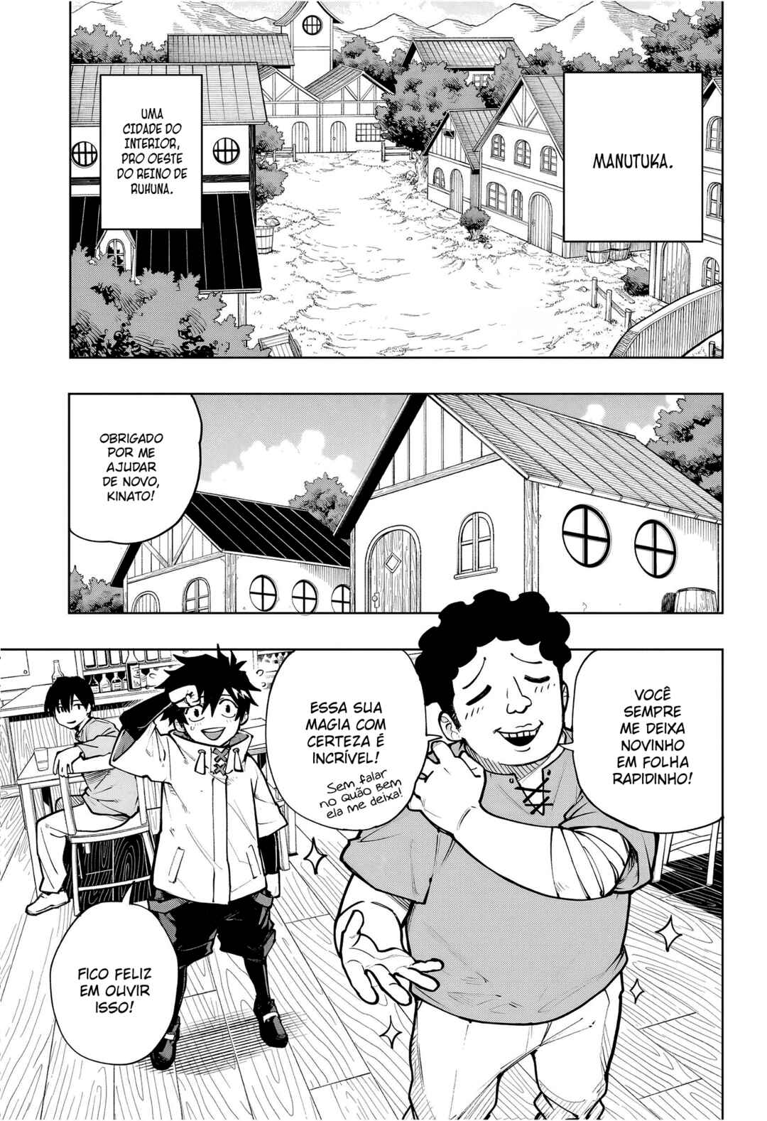 Kaigeki no Kinato Chapter 1 - Page 5
