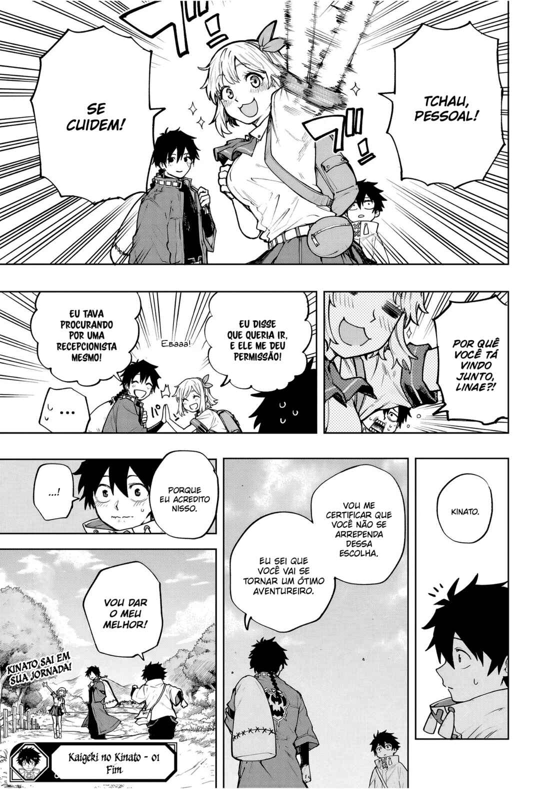 Kaigeki no Kinato Chapter 1 - Page 51
