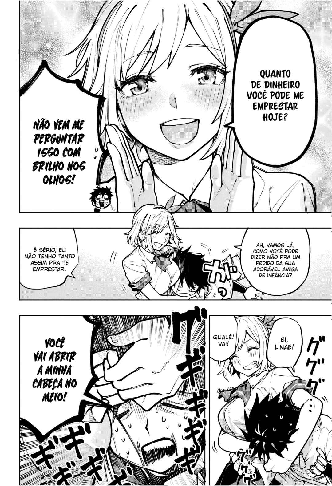 Kaigeki no Kinato Chapter 1 - Page 8