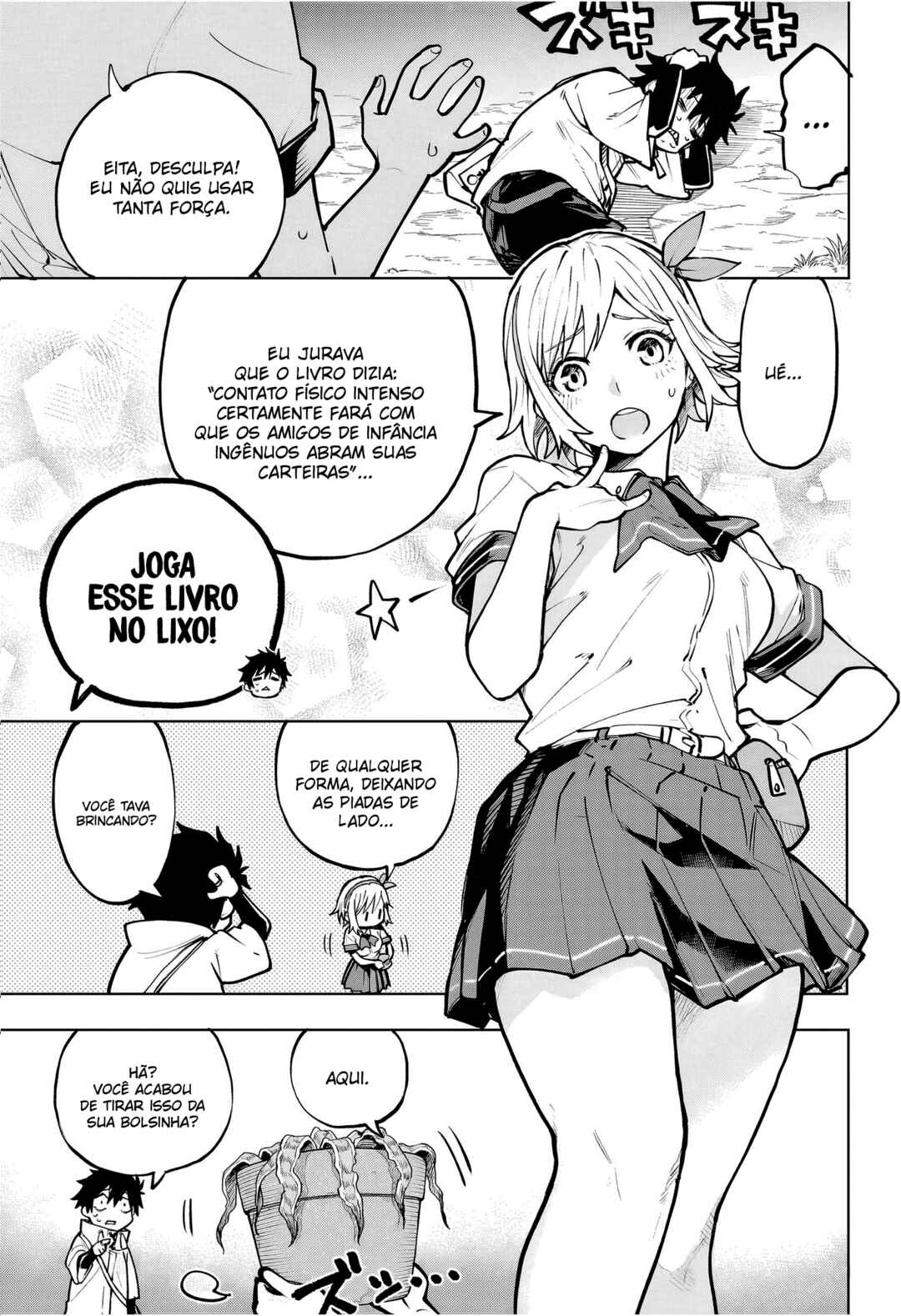 Kaigeki no Kinato Chapter 1 - Page 9