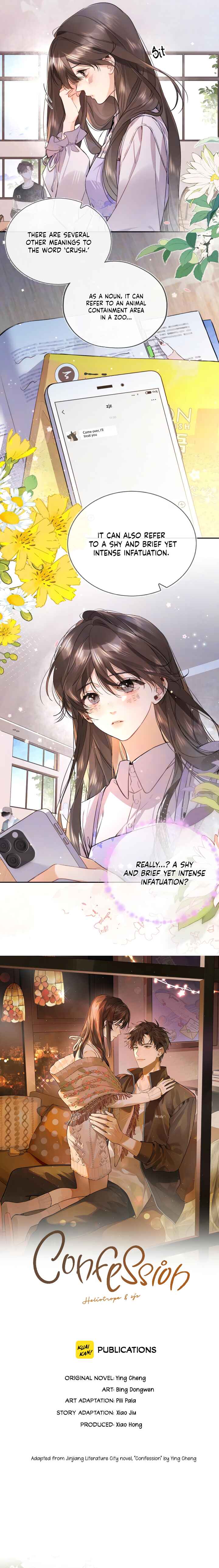 Confession Chapter 65 - Page 3