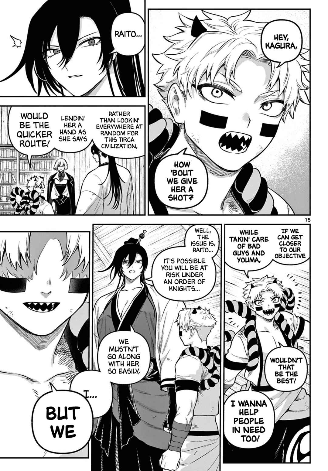 KaguRai ~Kagura to Raito~ Chapter 9 - Page 15