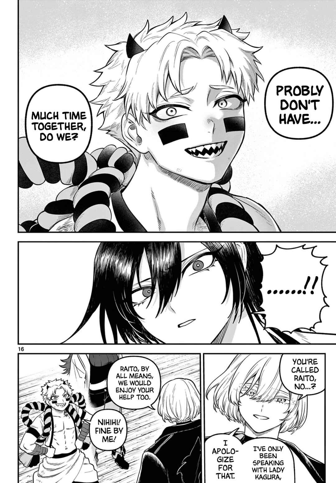KaguRai ~Kagura to Raito~ Chapter 9 - Page 16